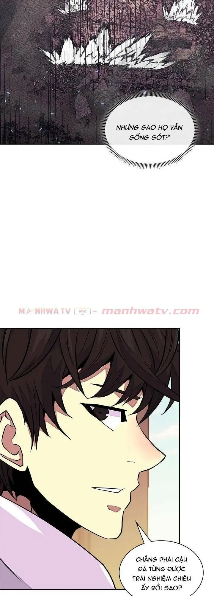 Truyện Tranh Chiến Binh Từ Thế Giới Khác - Otherworld Warrior trang 6