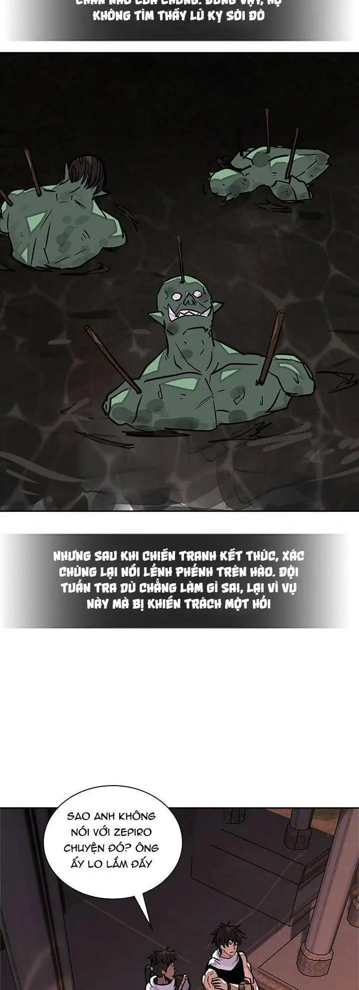 Truyện Tranh Chiến Binh Từ Thế Giới Khác - Otherworld Warrior trang 6