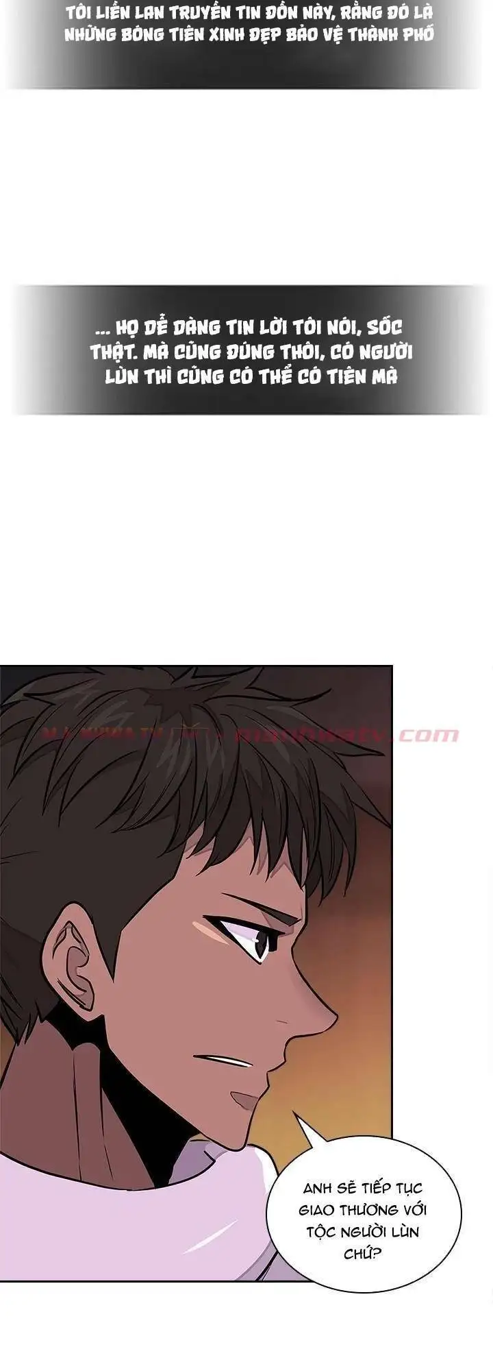 Truyện Tranh Chiến Binh Từ Thế Giới Khác - Otherworld Warrior trang 6