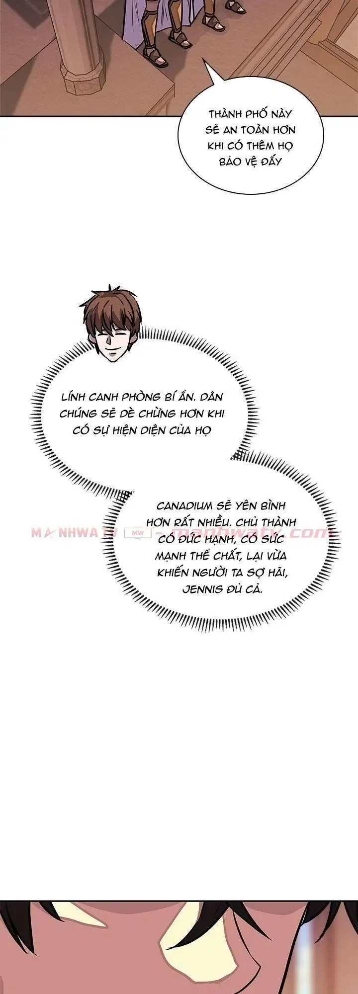 Truyện Tranh Chiến Binh Từ Thế Giới Khác - Otherworld Warrior trang 6