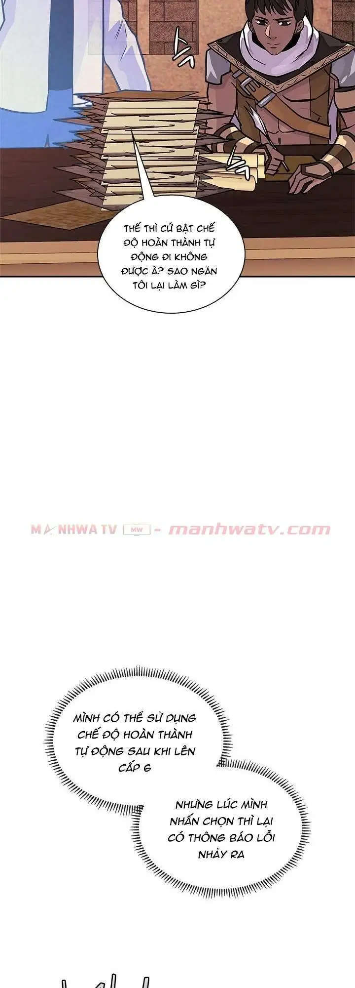 Truyện Tranh Chiến Binh Từ Thế Giới Khác - Otherworld Warrior trang 6