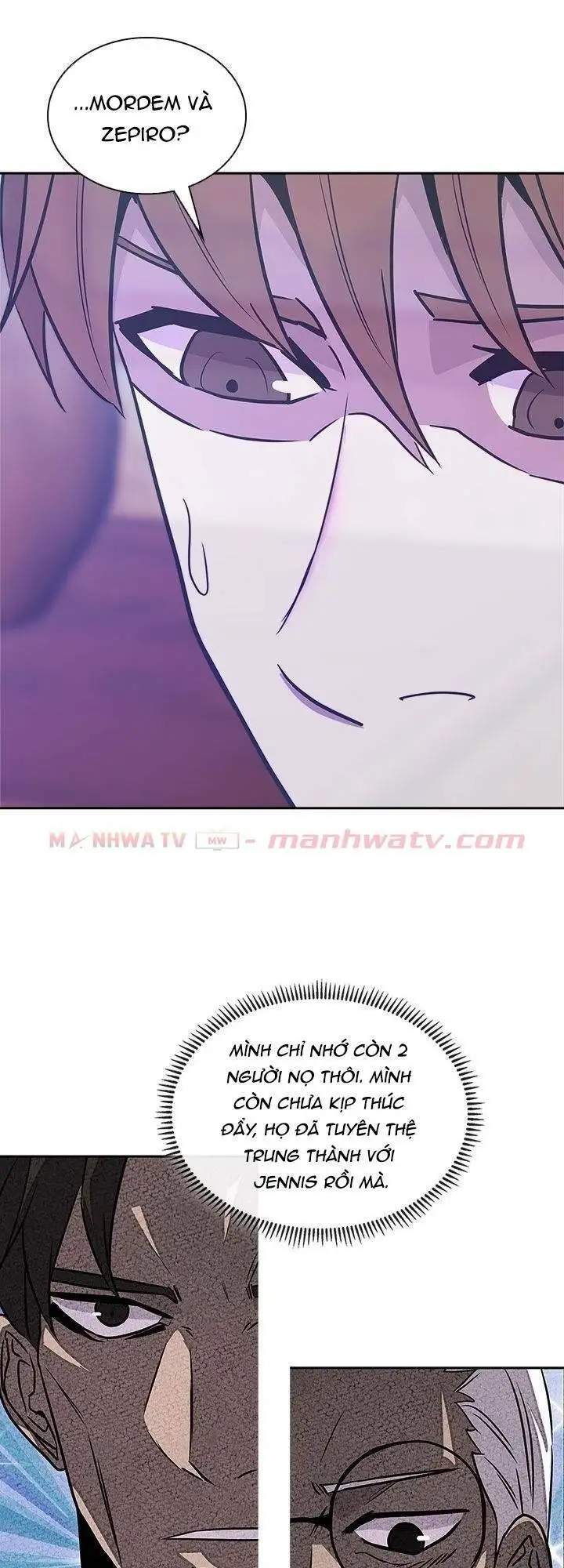 Truyện Tranh Chiến Binh Từ Thế Giới Khác - Otherworld Warrior trang 6