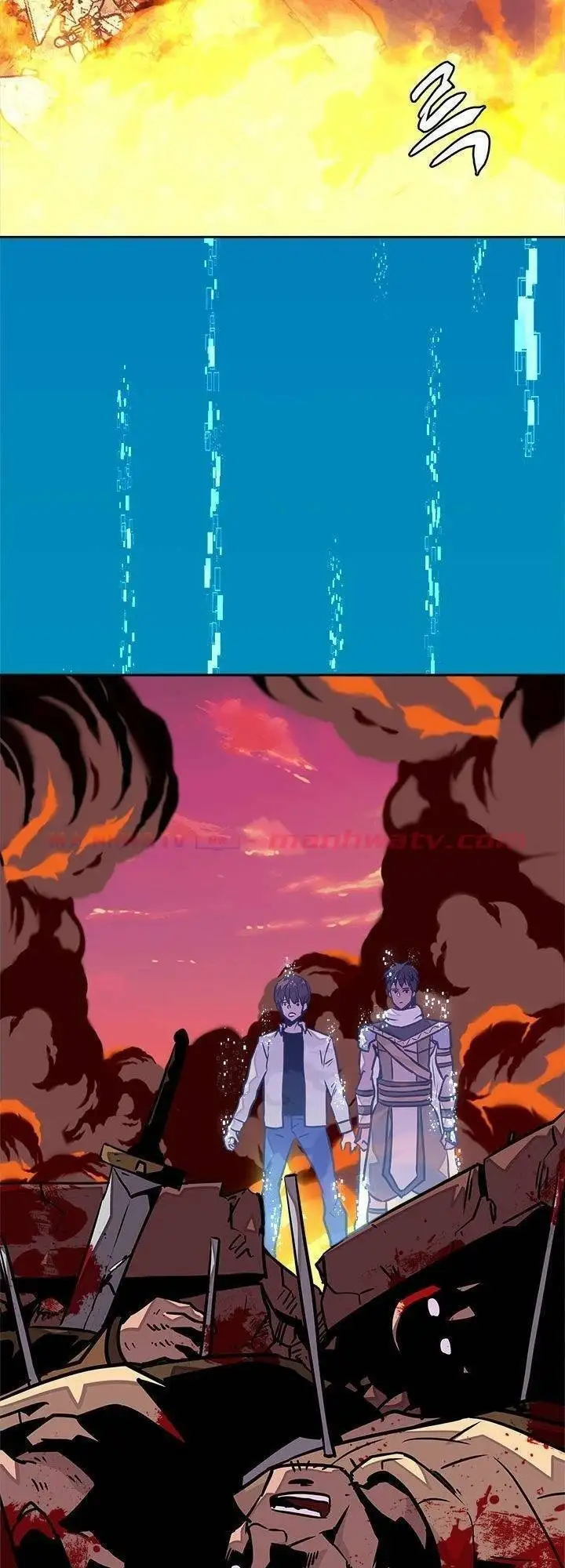 Truyện Tranh Chiến Binh Từ Thế Giới Khác - Otherworld Warrior trang 6