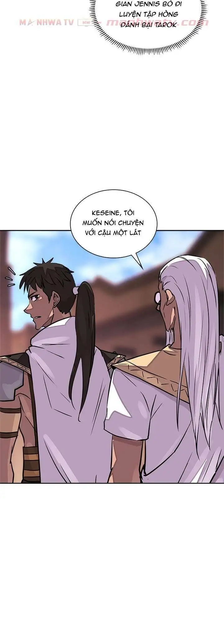 Truyện Tranh Chiến Binh Từ Thế Giới Khác - Otherworld Warrior trang 6