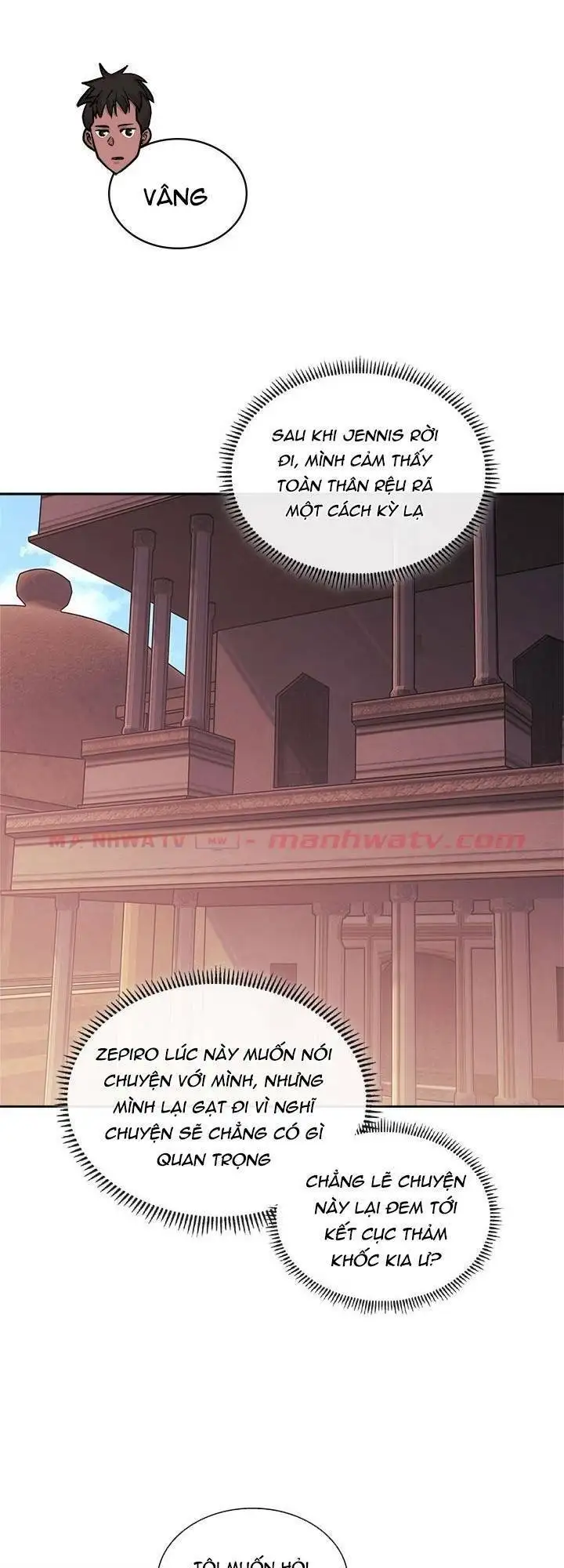 Truyện Tranh Chiến Binh Từ Thế Giới Khác - Otherworld Warrior trang 6