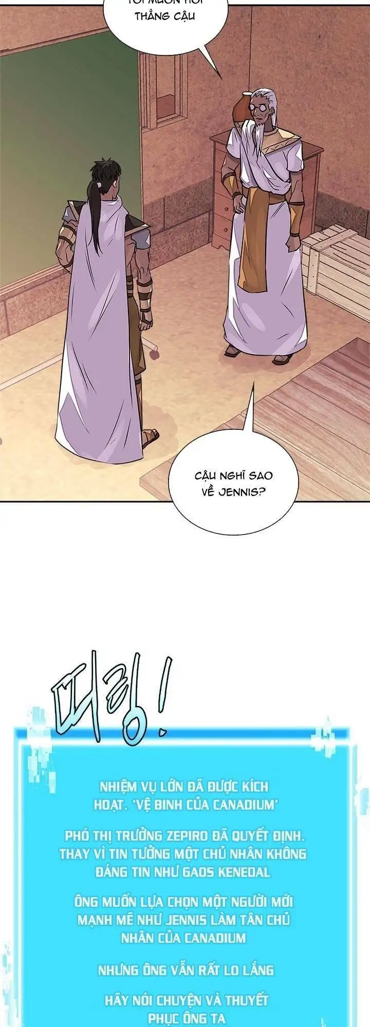 Truyện Tranh Chiến Binh Từ Thế Giới Khác - Otherworld Warrior trang 6