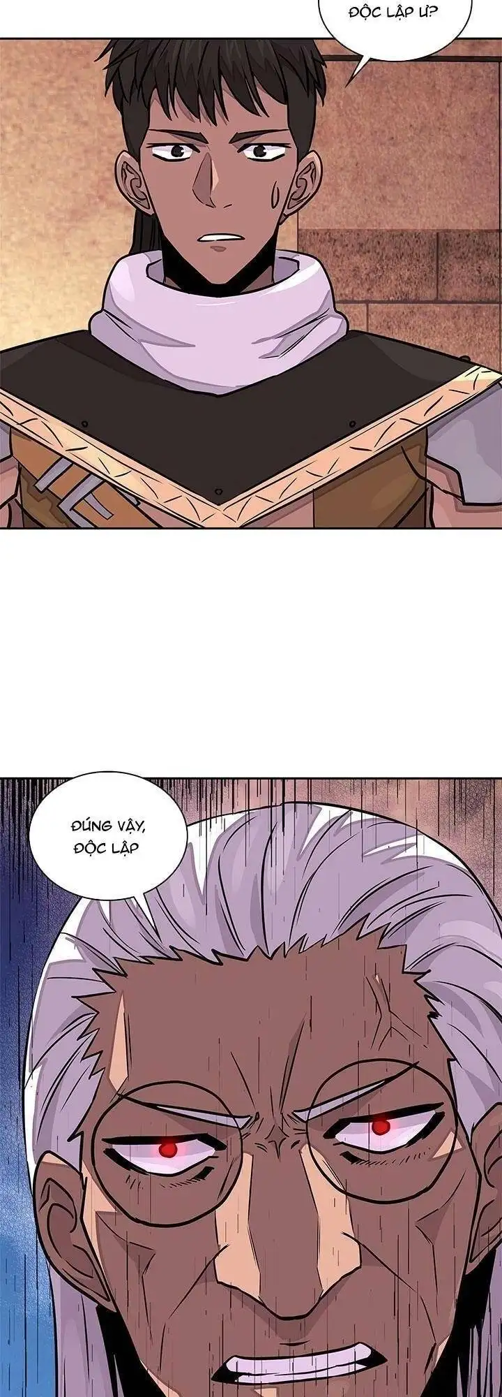 Truyện Tranh Chiến Binh Từ Thế Giới Khác - Otherworld Warrior trang 6