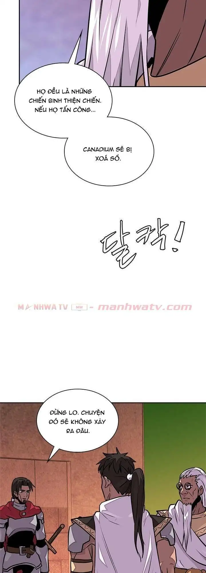 Truyện Tranh Chiến Binh Từ Thế Giới Khác - Otherworld Warrior trang 6