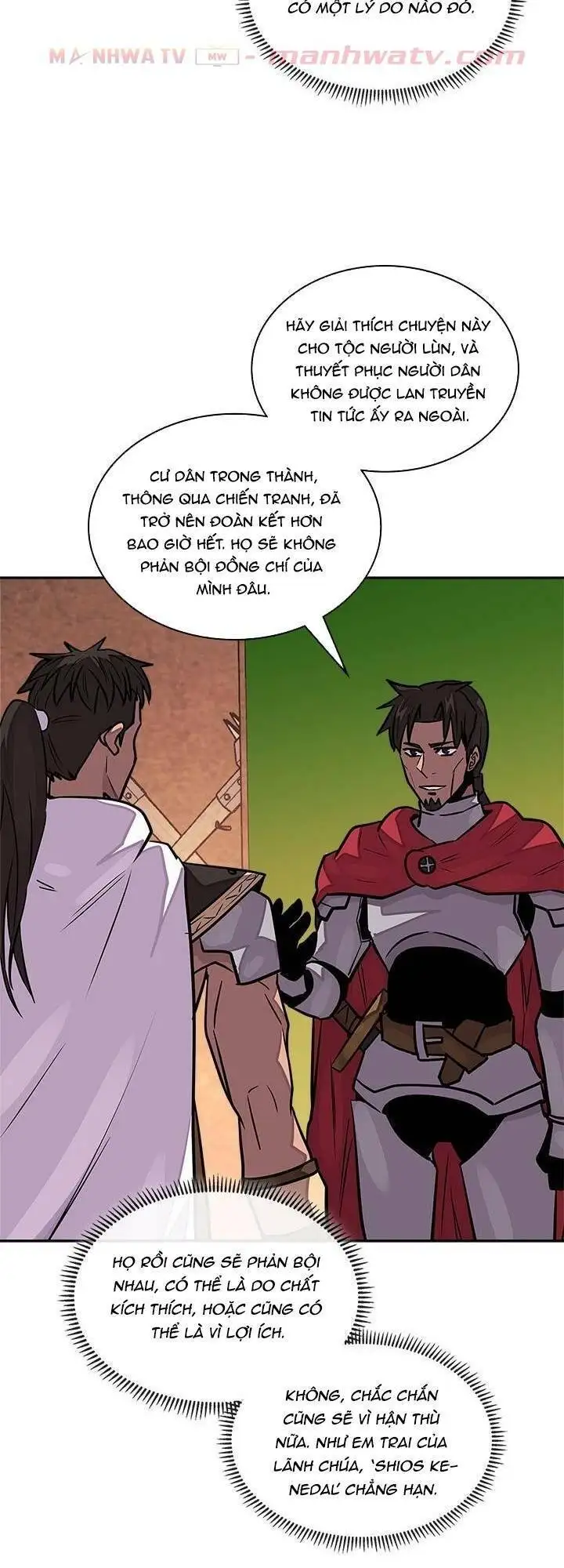 Truyện Tranh Chiến Binh Từ Thế Giới Khác - Otherworld Warrior trang 6