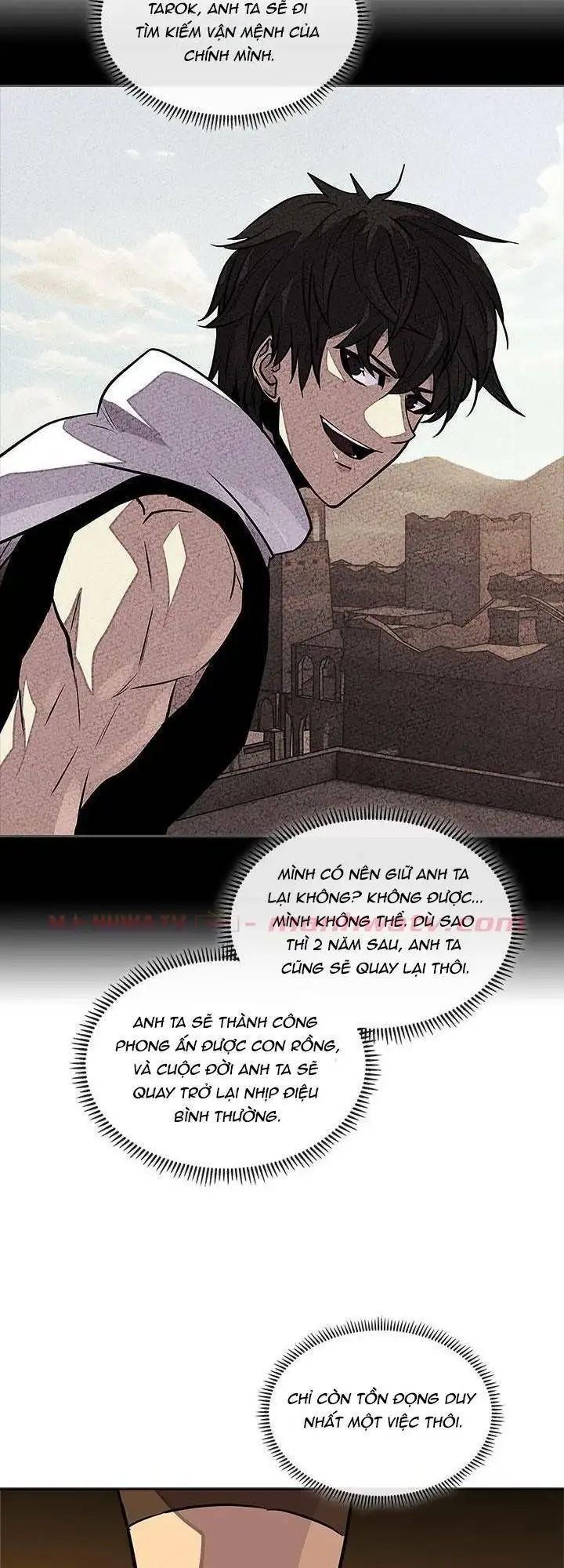 Truyện Tranh Chiến Binh Từ Thế Giới Khác - Otherworld Warrior trang 6