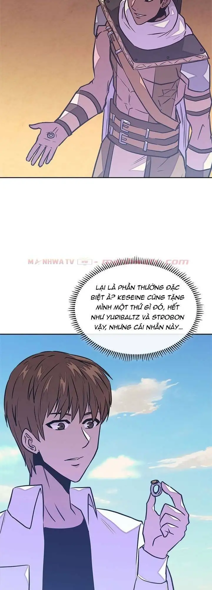 Truyện Tranh Chiến Binh Từ Thế Giới Khác - Otherworld Warrior trang 6