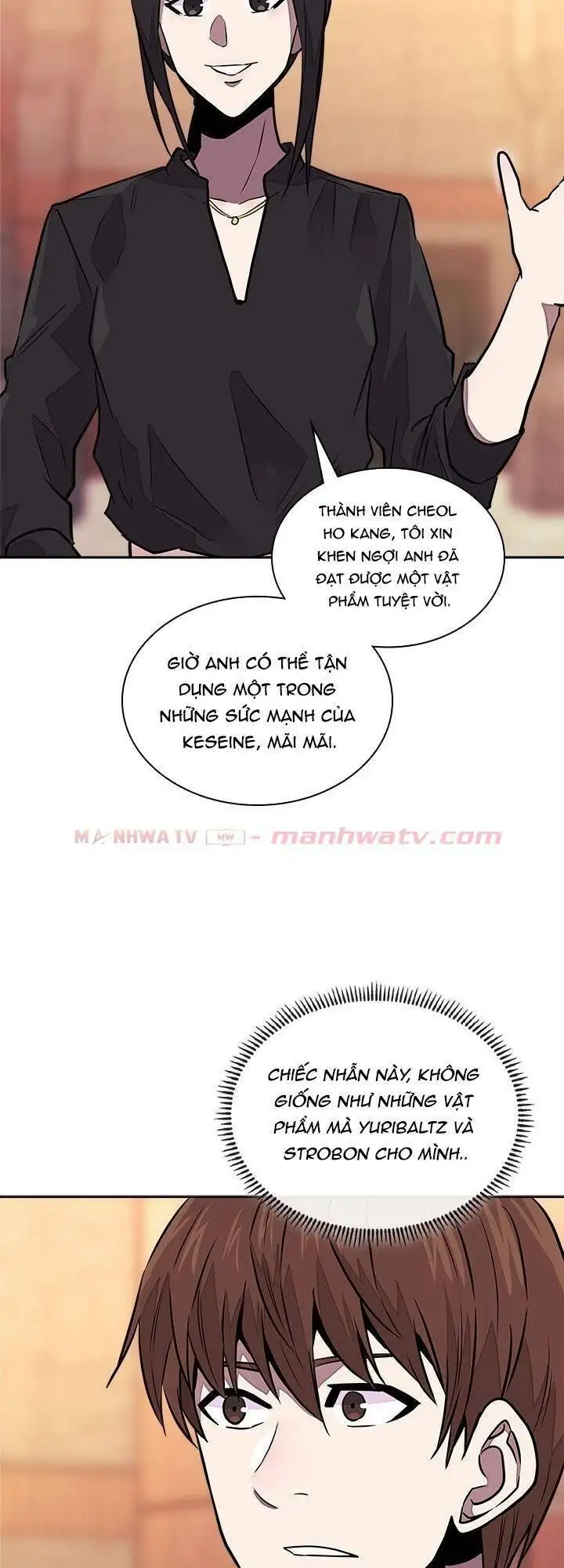 Truyện Tranh Chiến Binh Từ Thế Giới Khác - Otherworld Warrior trang 6