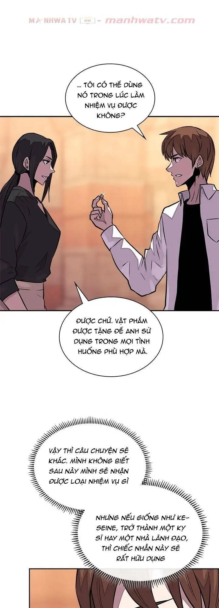 Truyện Tranh Chiến Binh Từ Thế Giới Khác - Otherworld Warrior trang 6