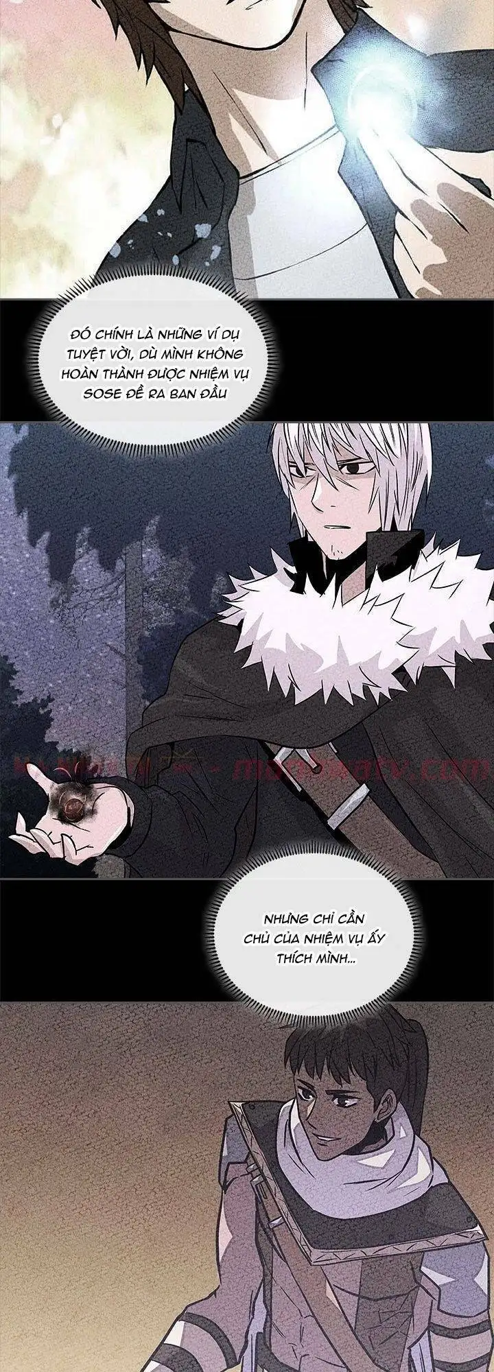 Truyện Tranh Chiến Binh Từ Thế Giới Khác - Otherworld Warrior trang 6