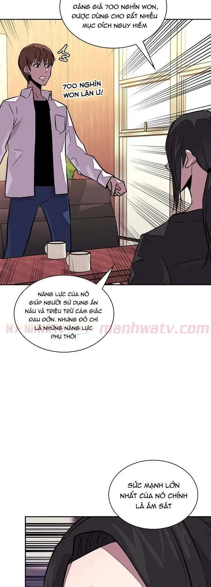 Truyện Tranh Chiến Binh Từ Thế Giới Khác - Otherworld Warrior trang 6