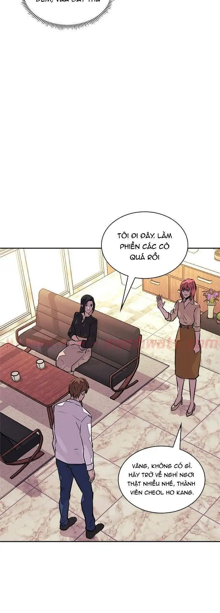 Truyện Tranh Chiến Binh Từ Thế Giới Khác - Otherworld Warrior trang 6