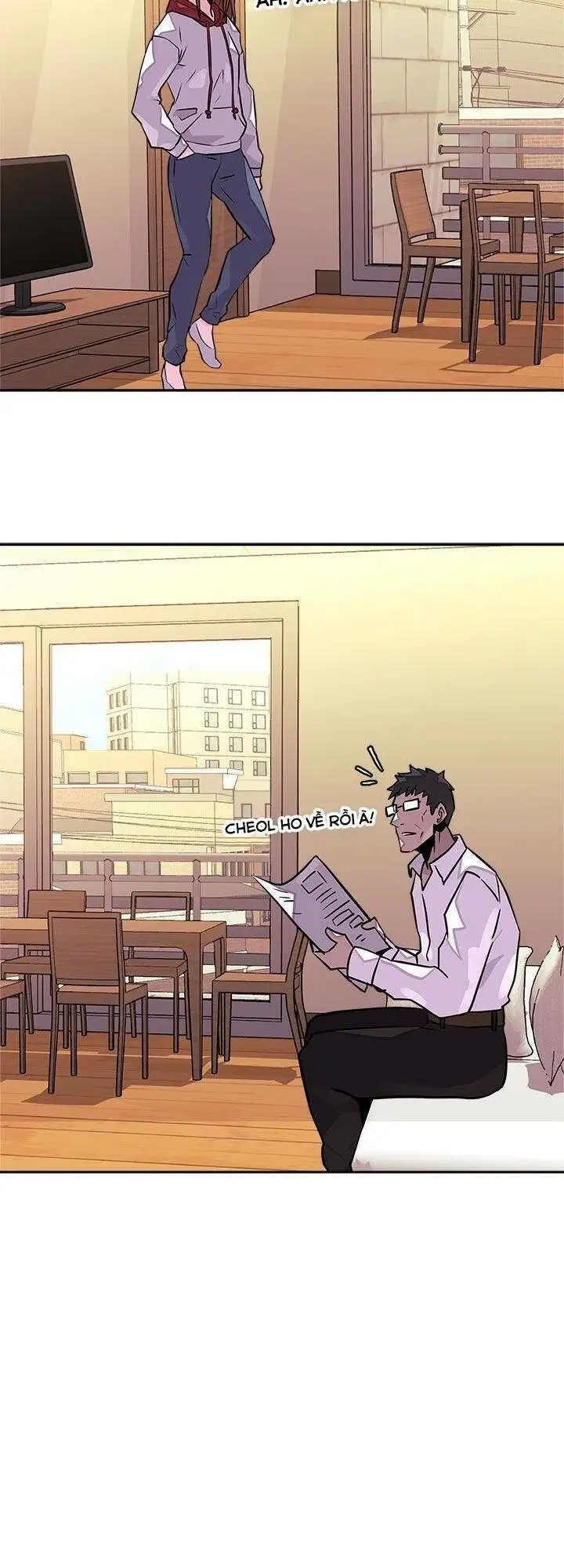 Truyện Tranh Chiến Binh Từ Thế Giới Khác - Otherworld Warrior trang 6