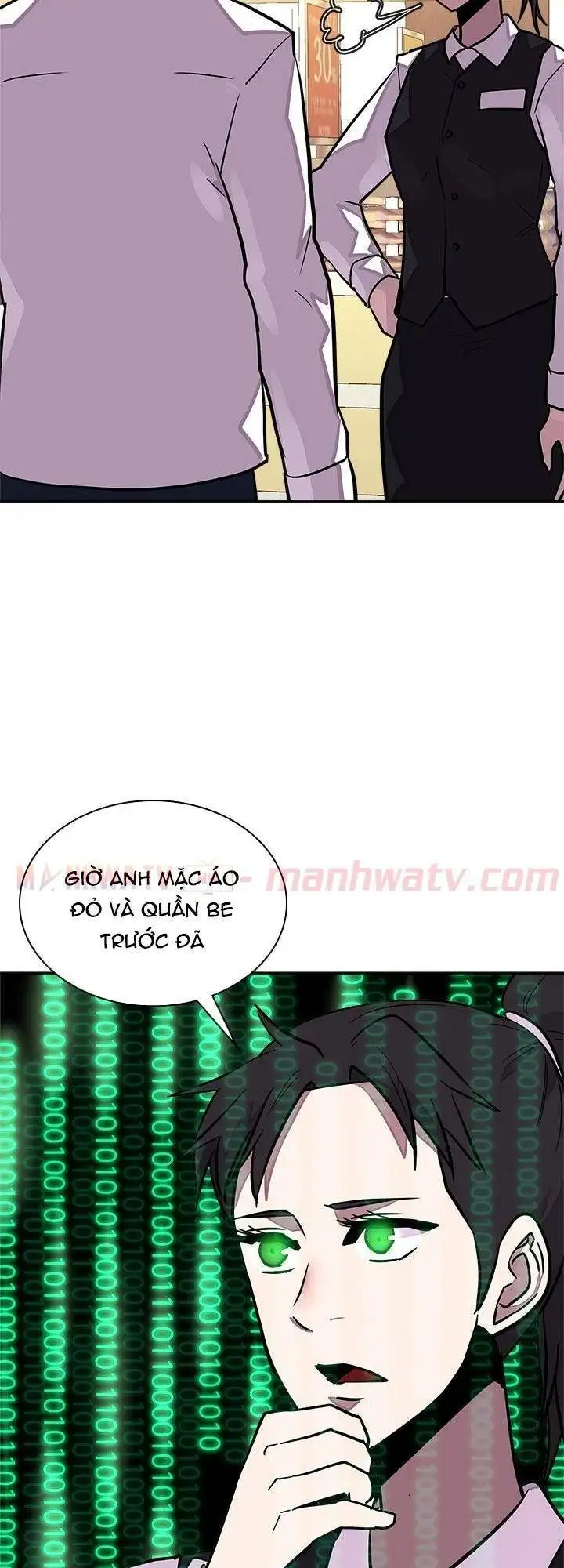 Truyện Tranh Chiến Binh Từ Thế Giới Khác - Otherworld Warrior trang 6