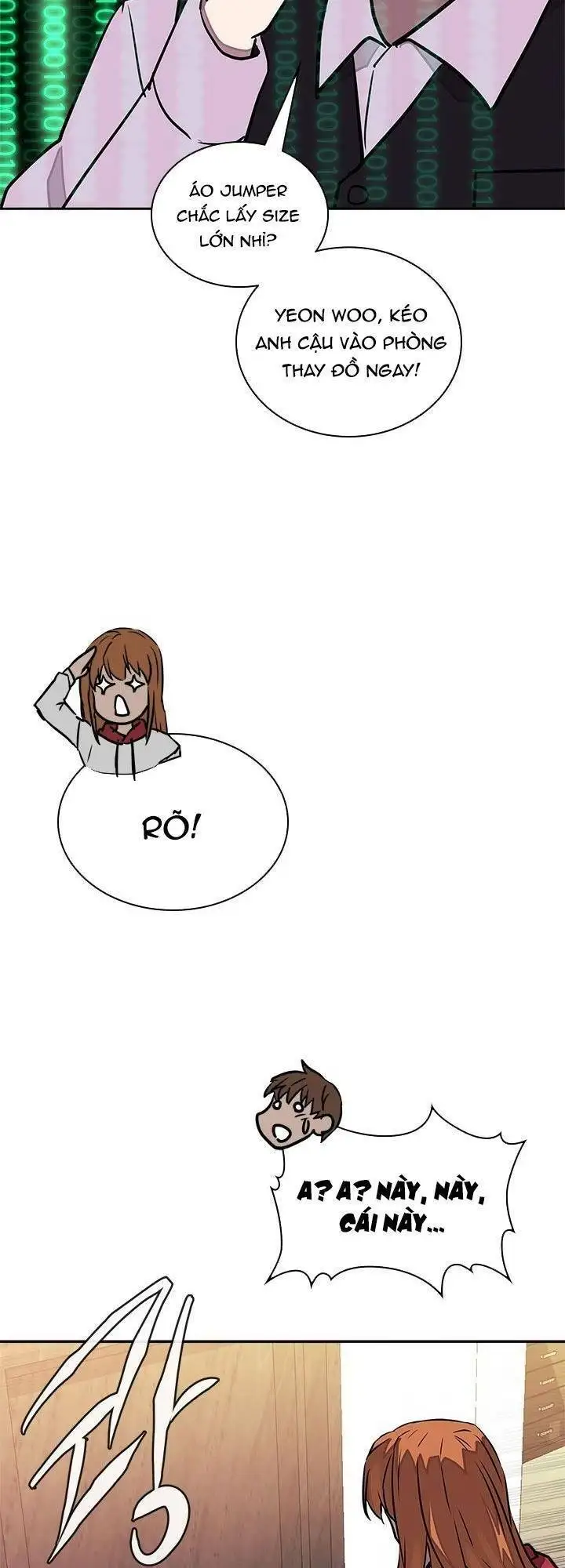 Truyện Tranh Chiến Binh Từ Thế Giới Khác - Otherworld Warrior trang 6