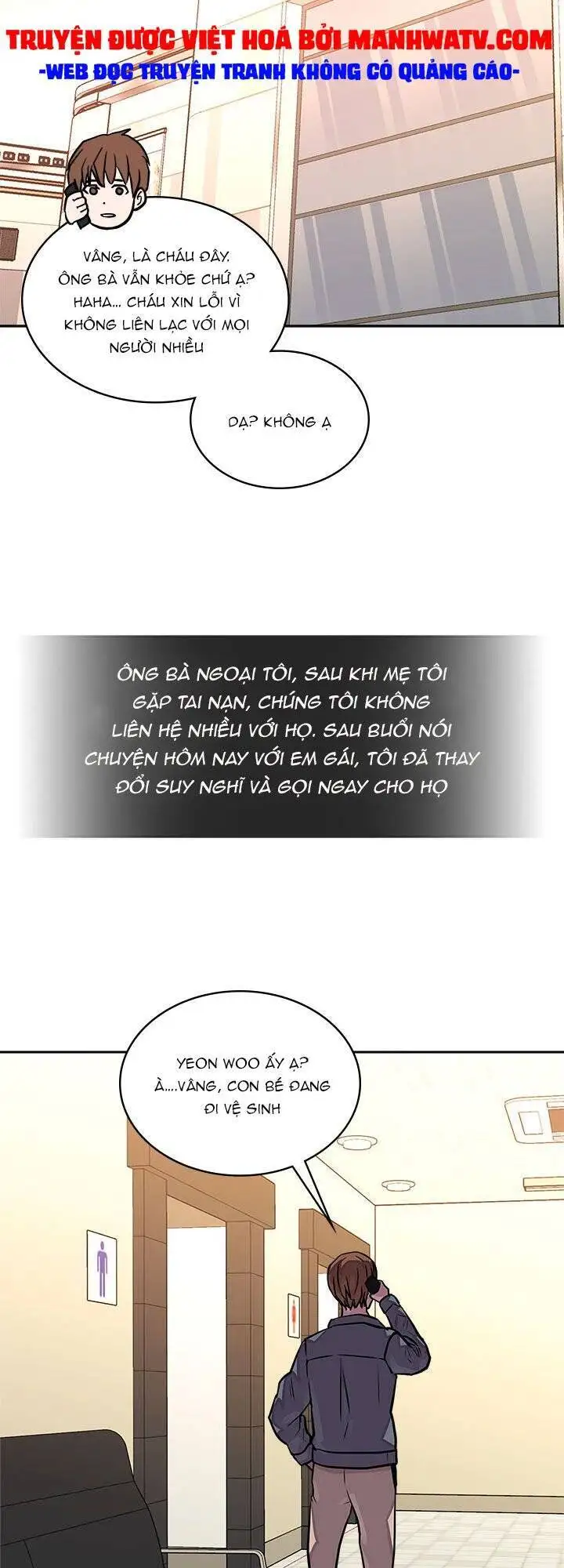 Truyện Tranh Chiến Binh Từ Thế Giới Khác - Otherworld Warrior trang 6