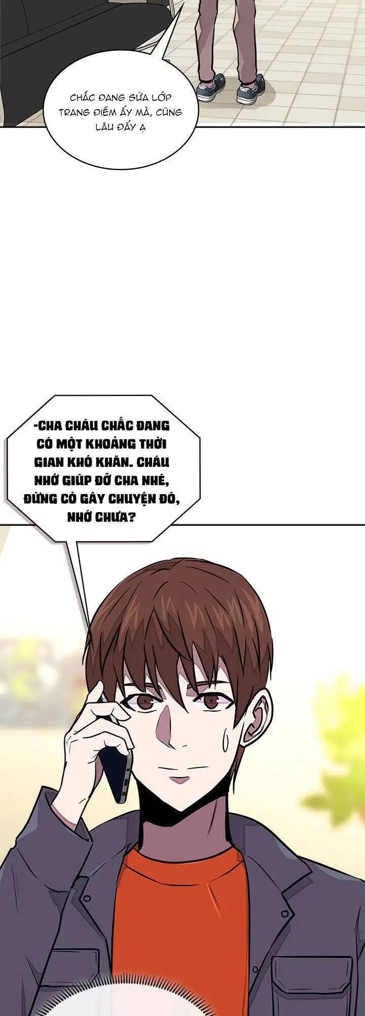 Truyện Tranh Chiến Binh Từ Thế Giới Khác - Otherworld Warrior trang 6