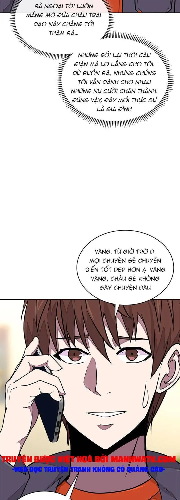 Truyện Tranh Chiến Binh Từ Thế Giới Khác - Otherworld Warrior trang 6