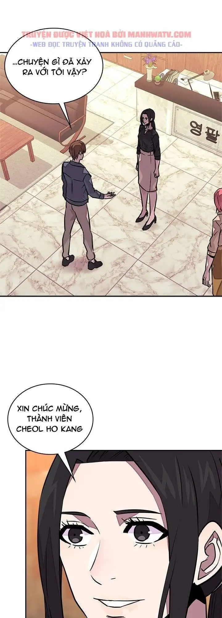 Truyện Tranh Chiến Binh Từ Thế Giới Khác - Otherworld Warrior trang 6