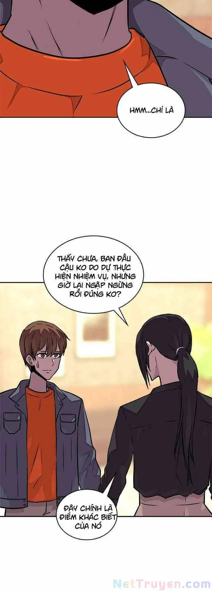 Truyện Tranh Chiến Binh Từ Thế Giới Khác - Otherworld Warrior trang 6