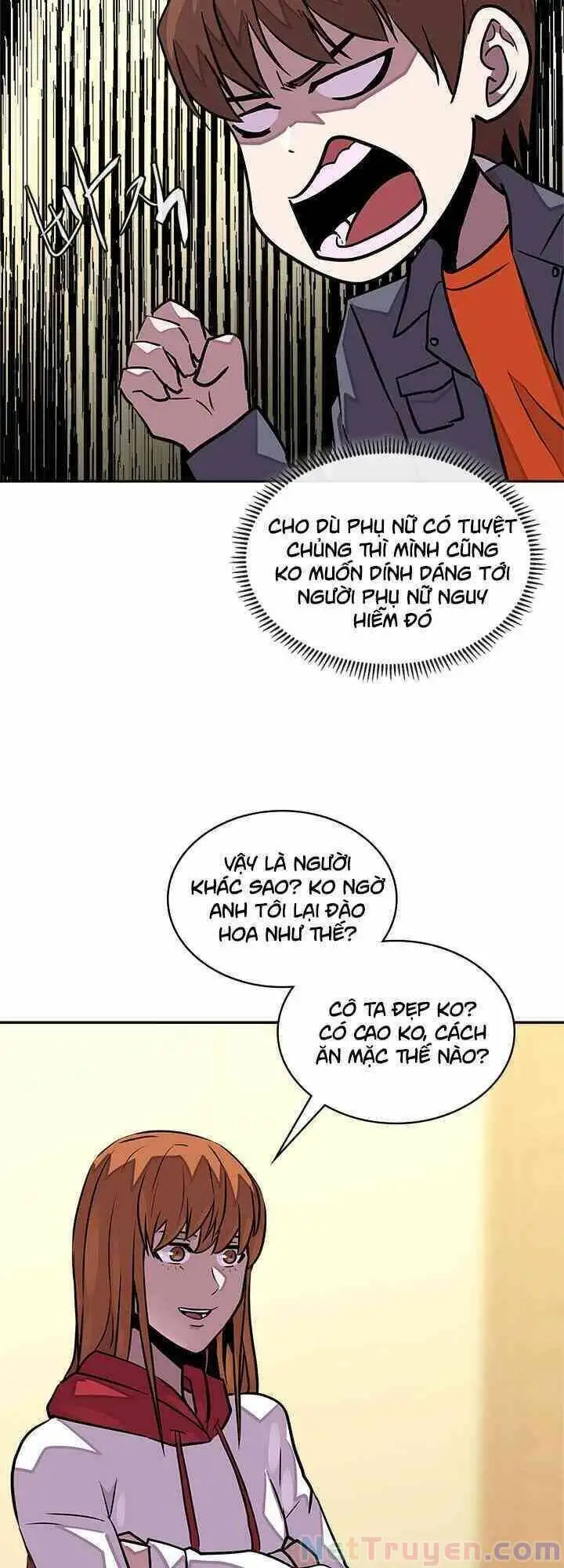 Truyện Tranh Chiến Binh Từ Thế Giới Khác - Otherworld Warrior trang 6