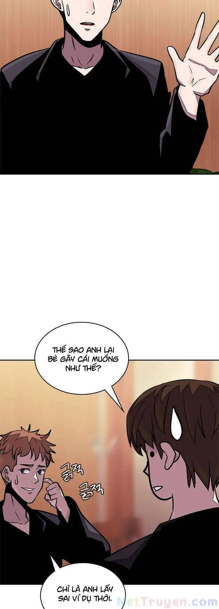 Truyện Tranh Chiến Binh Từ Thế Giới Khác - Otherworld Warrior trang 6