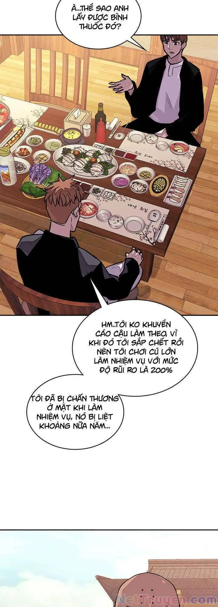 Truyện Tranh Chiến Binh Từ Thế Giới Khác - Otherworld Warrior trang 6