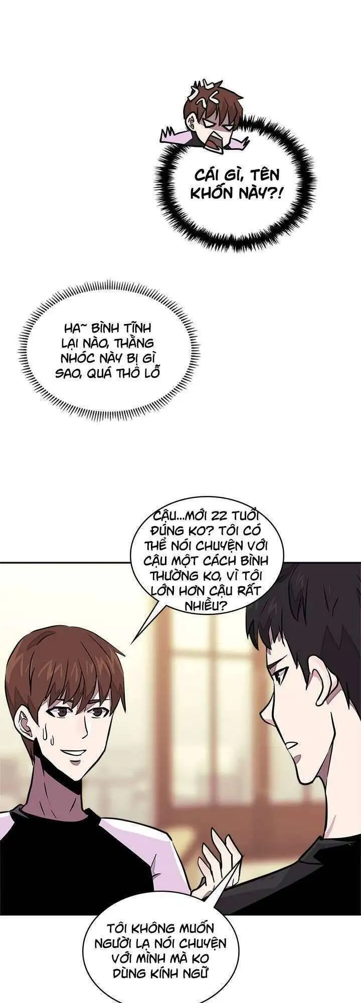 Truyện Tranh Chiến Binh Từ Thế Giới Khác - Otherworld Warrior trang 6