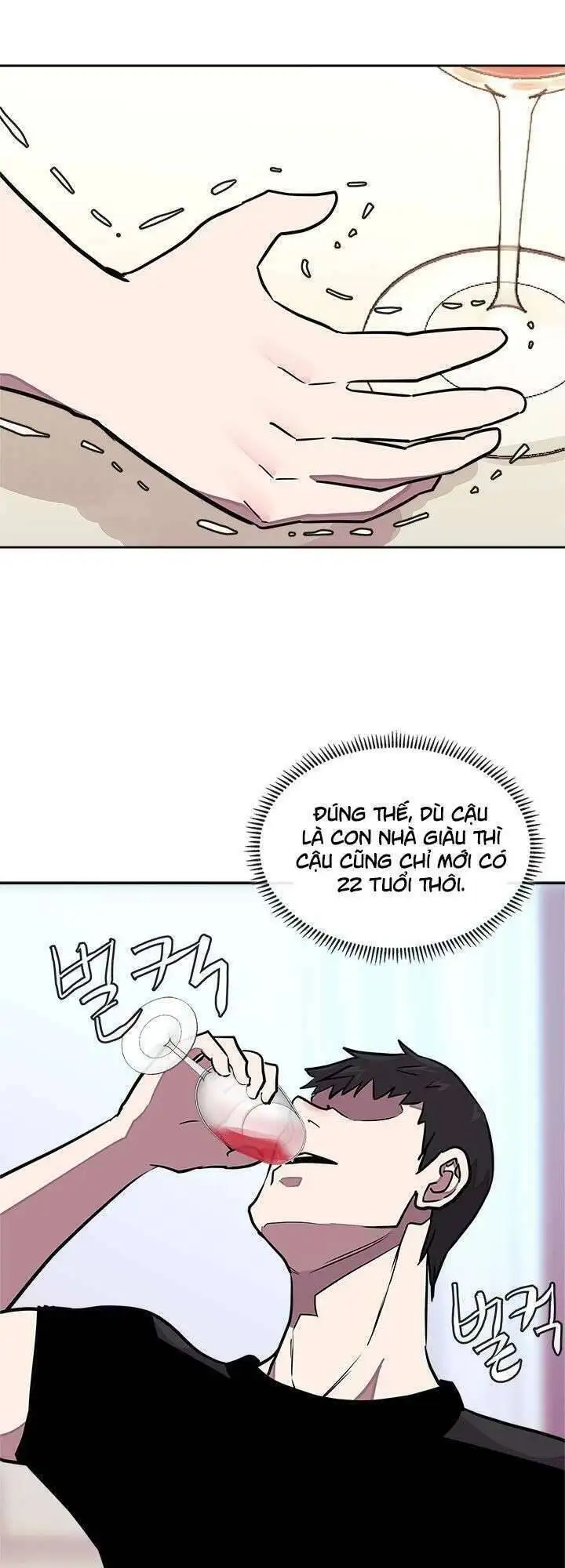 Truyện Tranh Chiến Binh Từ Thế Giới Khác - Otherworld Warrior trang 6