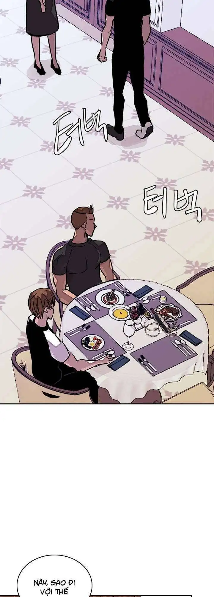 Truyện Tranh Chiến Binh Từ Thế Giới Khác - Otherworld Warrior trang 6