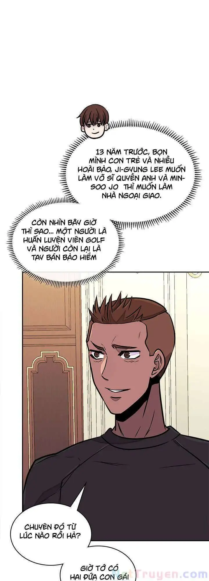 Truyện Tranh Chiến Binh Từ Thế Giới Khác - Otherworld Warrior trang 6