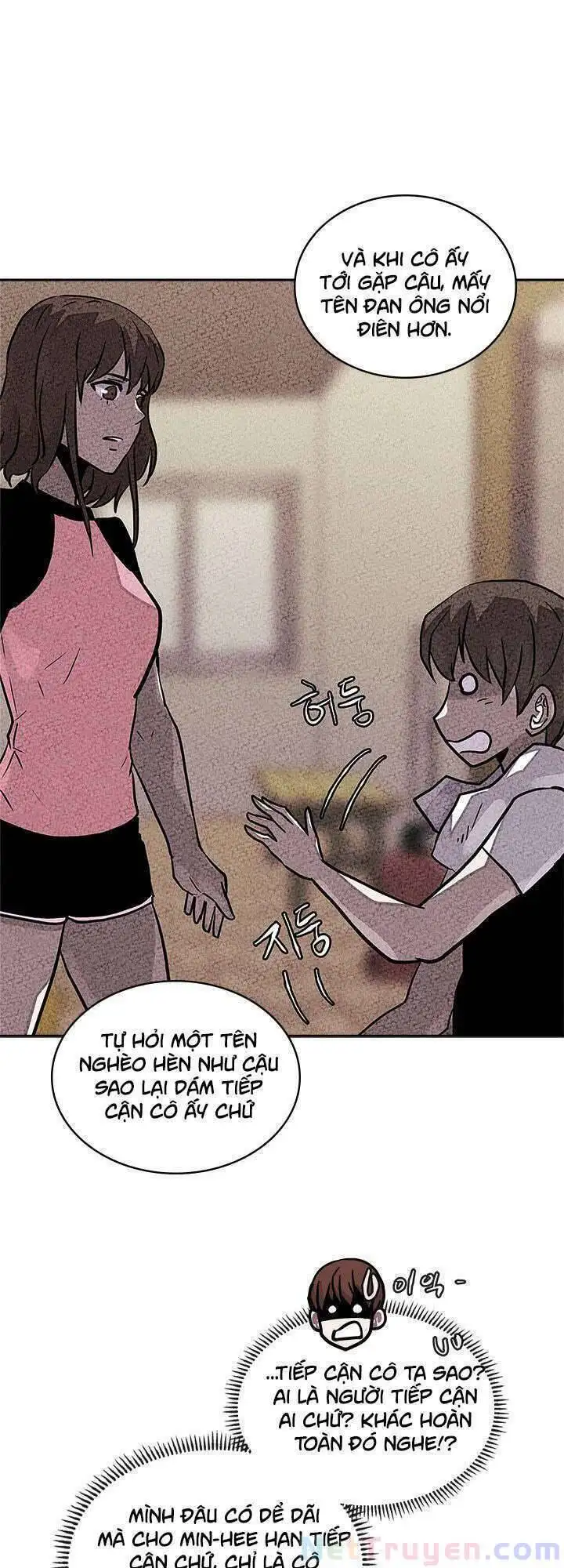 Truyện Tranh Chiến Binh Từ Thế Giới Khác - Otherworld Warrior trang 6