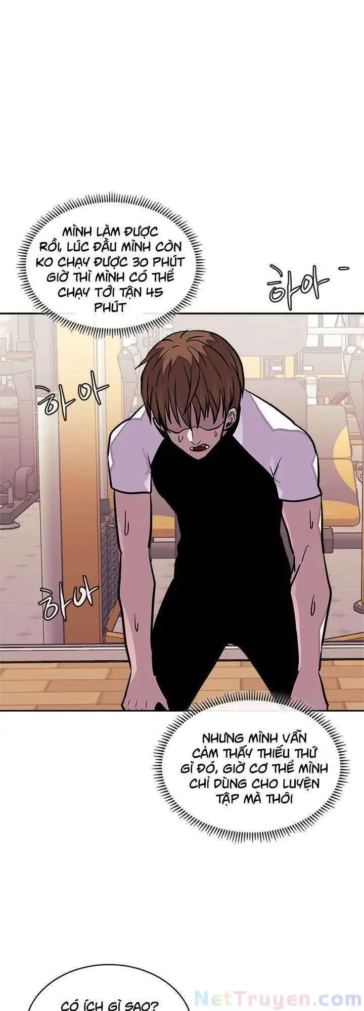 Truyện Tranh Chiến Binh Từ Thế Giới Khác - Otherworld Warrior trang 6