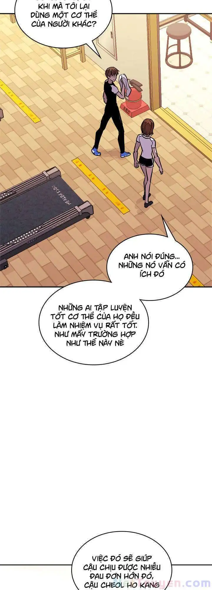 Truyện Tranh Chiến Binh Từ Thế Giới Khác - Otherworld Warrior trang 6