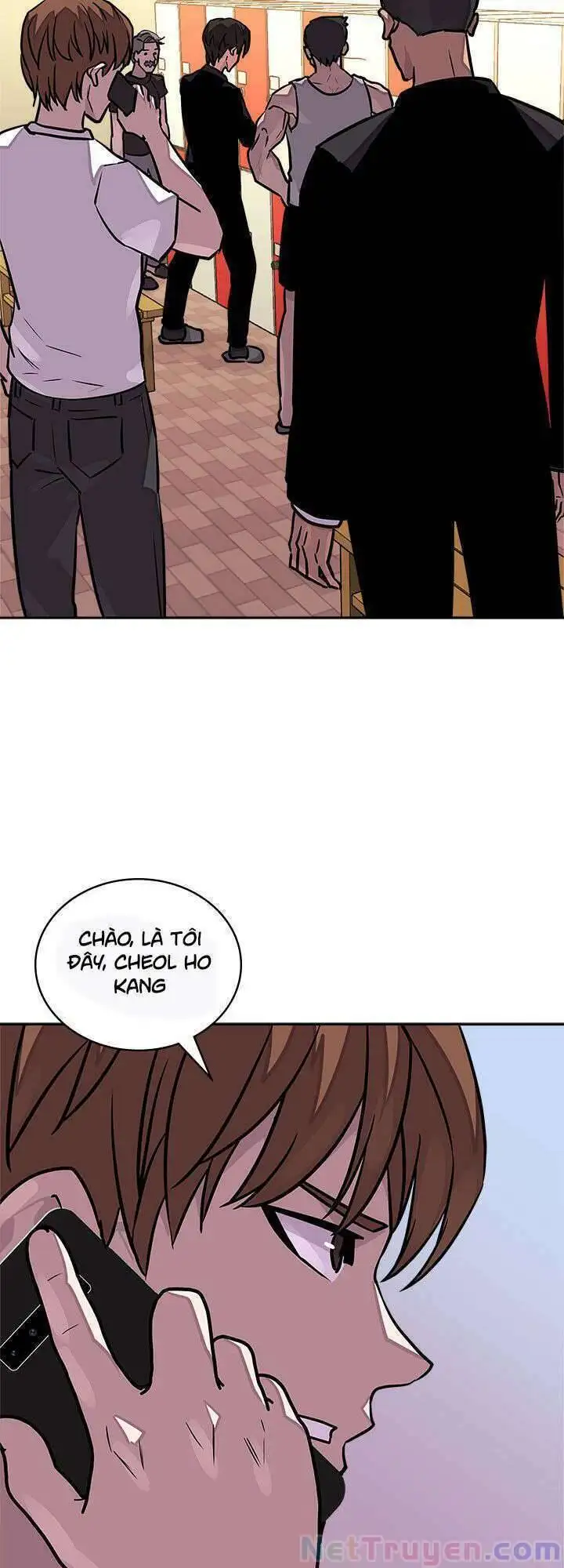 Truyện Tranh Chiến Binh Từ Thế Giới Khác - Otherworld Warrior trang 6