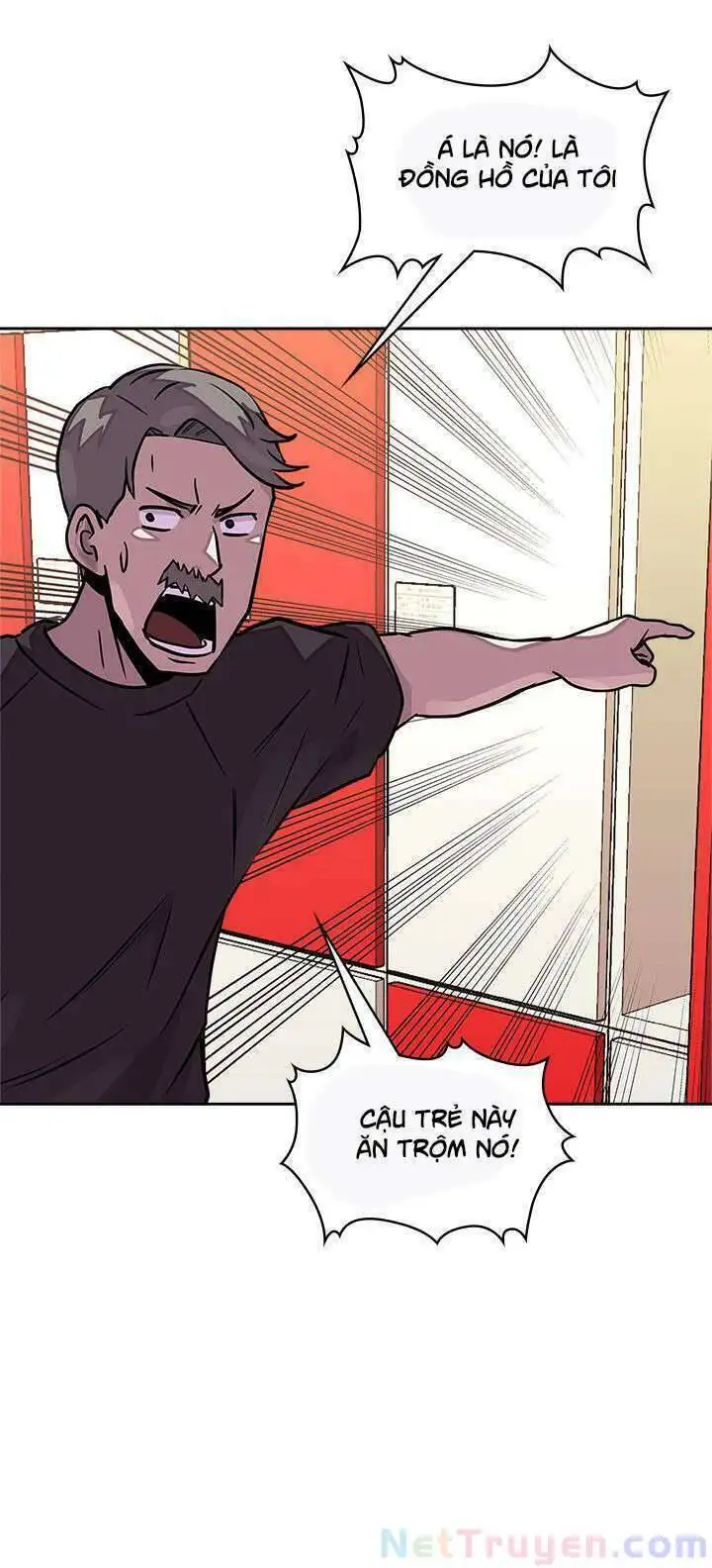 Truyện Tranh Chiến Binh Từ Thế Giới Khác - Otherworld Warrior trang 6