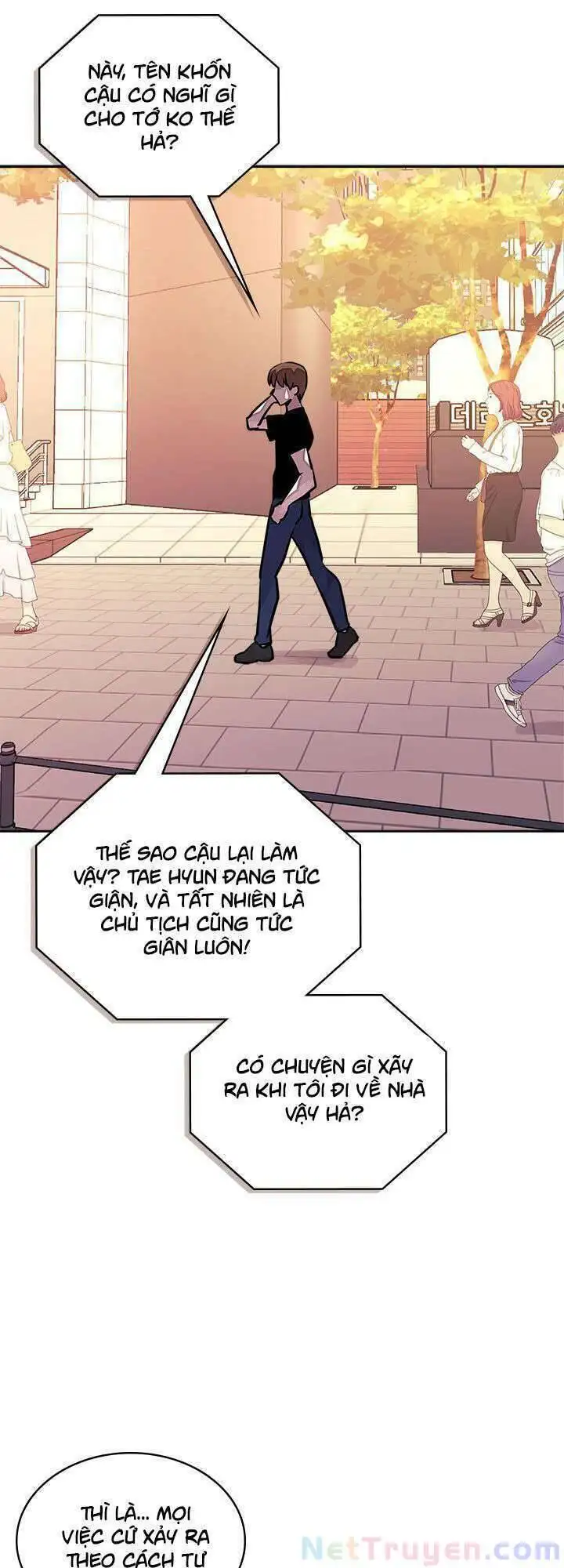 Truyện Tranh Chiến Binh Từ Thế Giới Khác - Otherworld Warrior trang 6