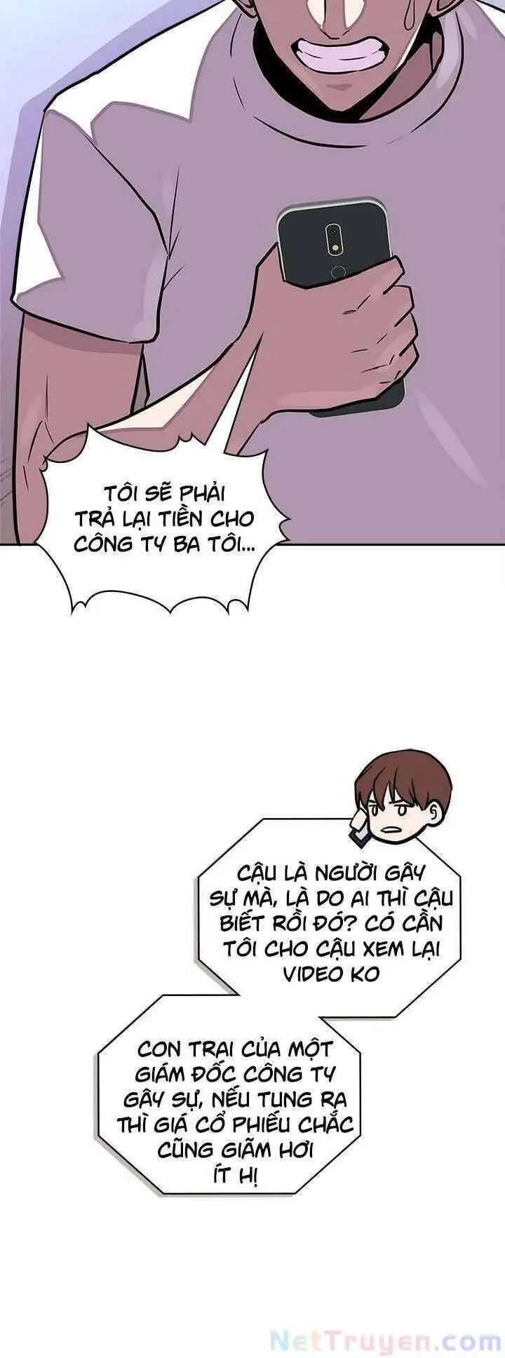 Truyện Tranh Chiến Binh Từ Thế Giới Khác - Otherworld Warrior trang 6