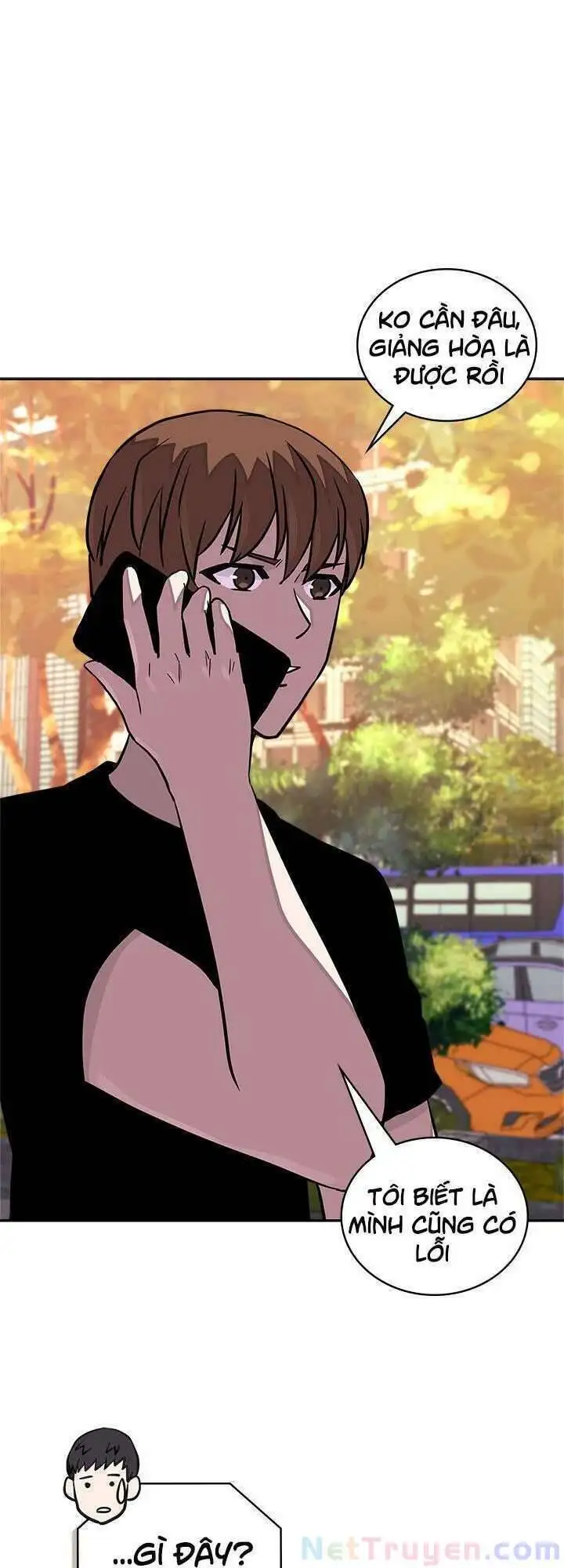 Truyện Tranh Chiến Binh Từ Thế Giới Khác - Otherworld Warrior trang 6