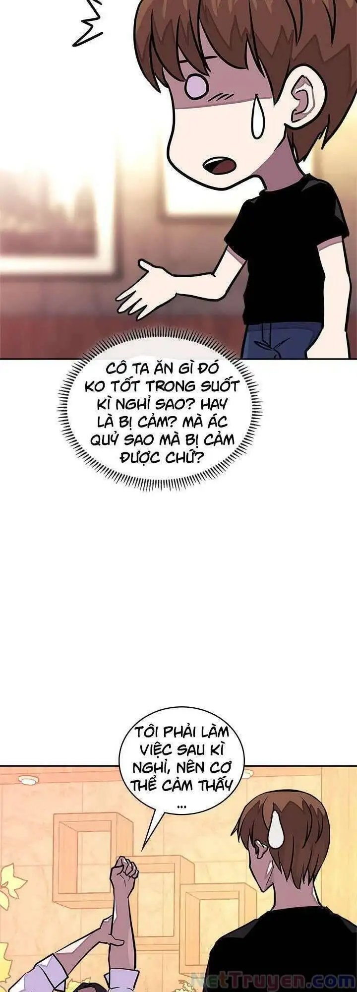 Truyện Tranh Chiến Binh Từ Thế Giới Khác - Otherworld Warrior trang 6