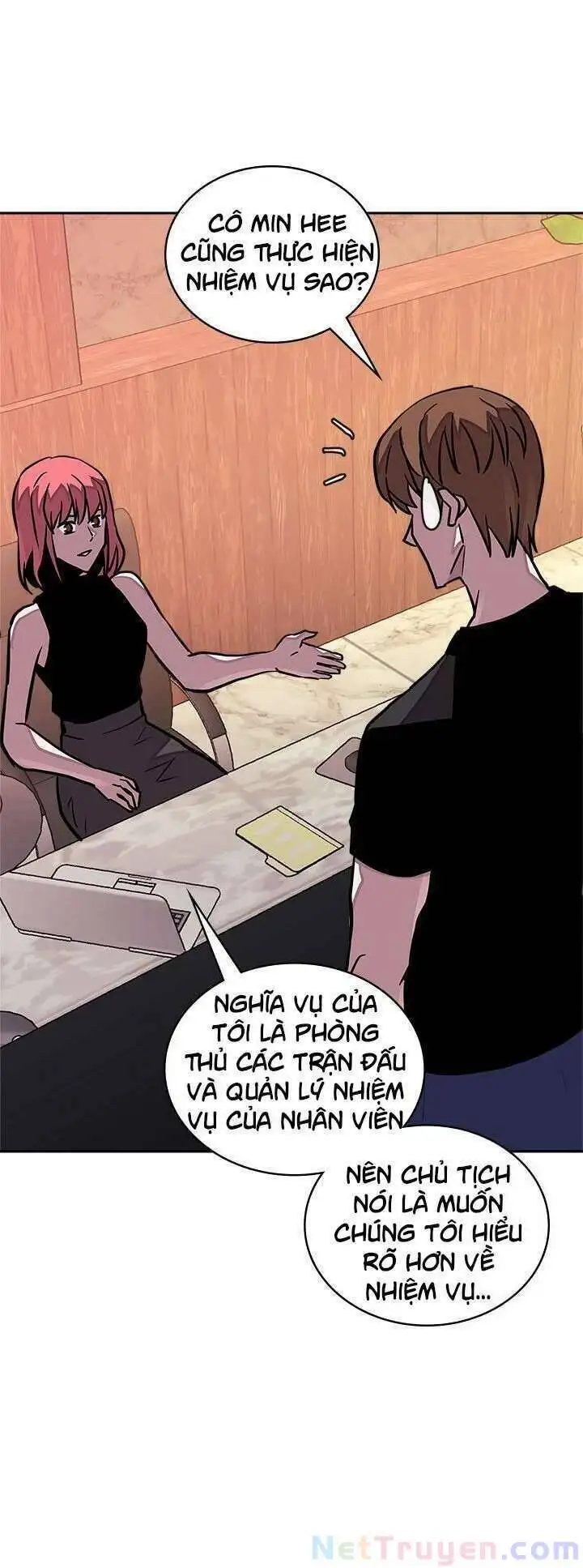 Truyện Tranh Chiến Binh Từ Thế Giới Khác - Otherworld Warrior trang 6