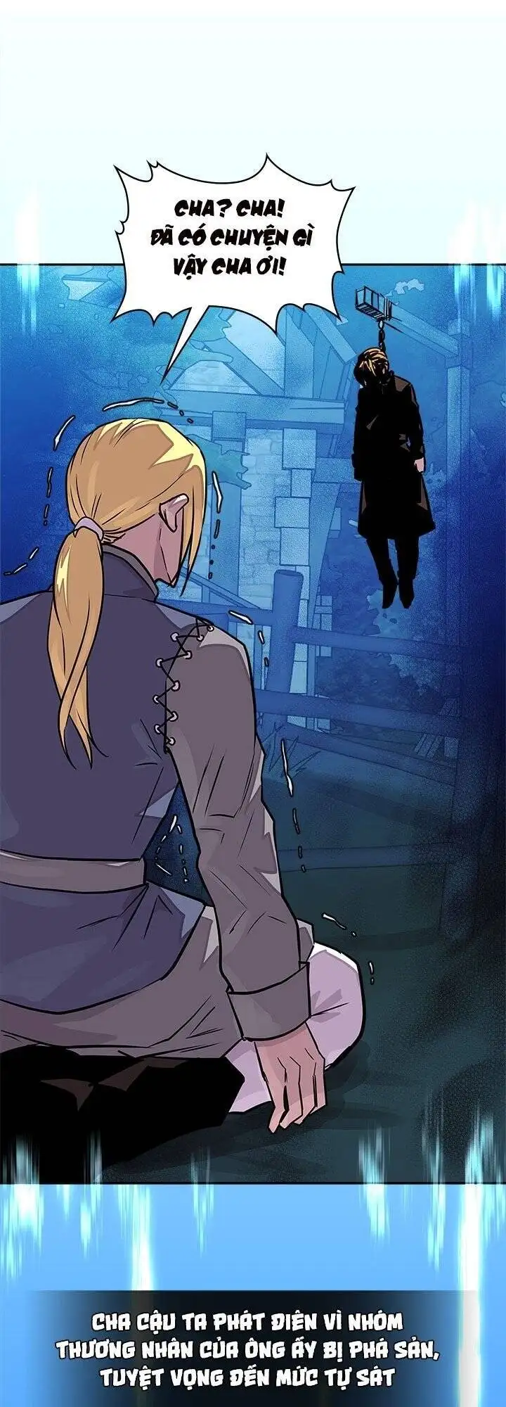 Truyện Tranh Chiến Binh Từ Thế Giới Khác - Otherworld Warrior trang 6