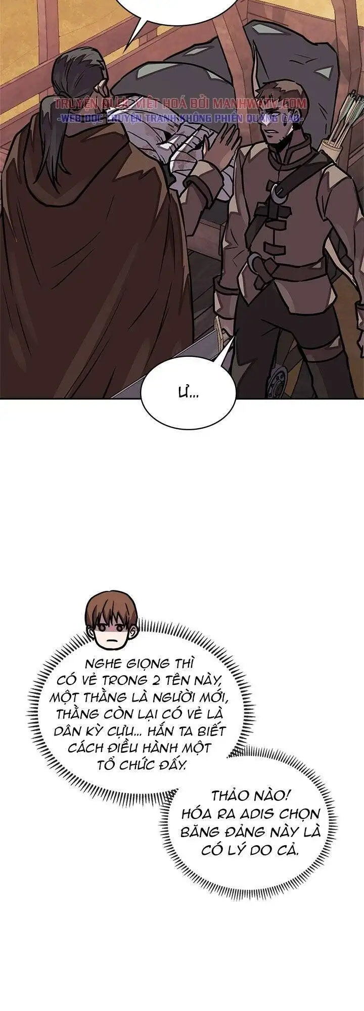 Truyện Tranh Chiến Binh Từ Thế Giới Khác - Otherworld Warrior trang 6