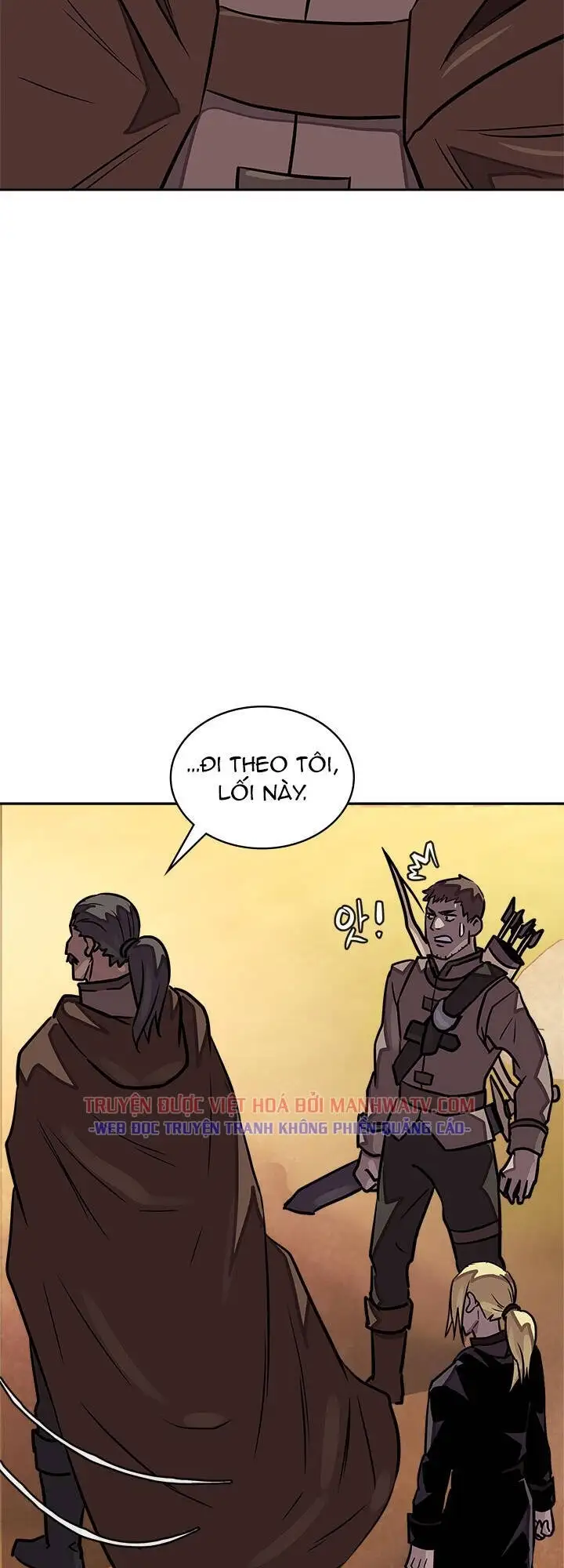 Truyện Tranh Chiến Binh Từ Thế Giới Khác - Otherworld Warrior trang 6