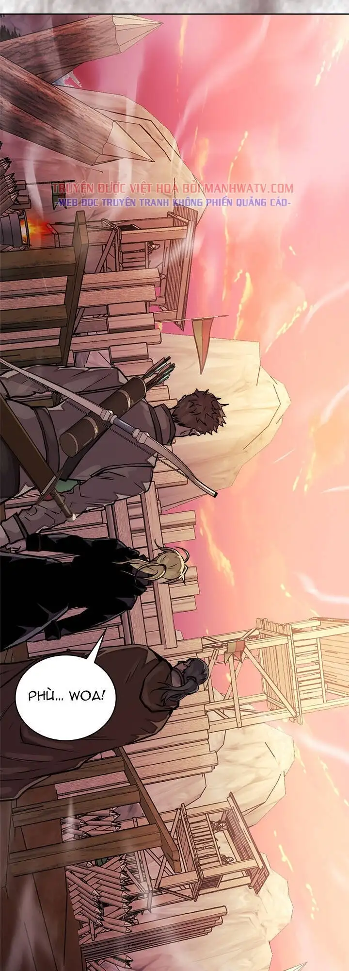 Truyện Tranh Chiến Binh Từ Thế Giới Khác - Otherworld Warrior trang 6