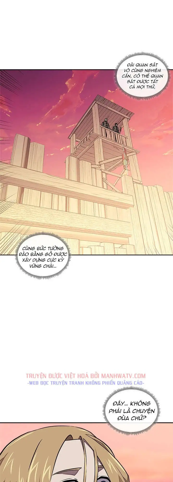 Truyện Tranh Chiến Binh Từ Thế Giới Khác - Otherworld Warrior trang 6